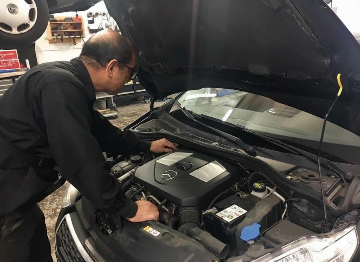 Montering af nye dæk og afbalancering