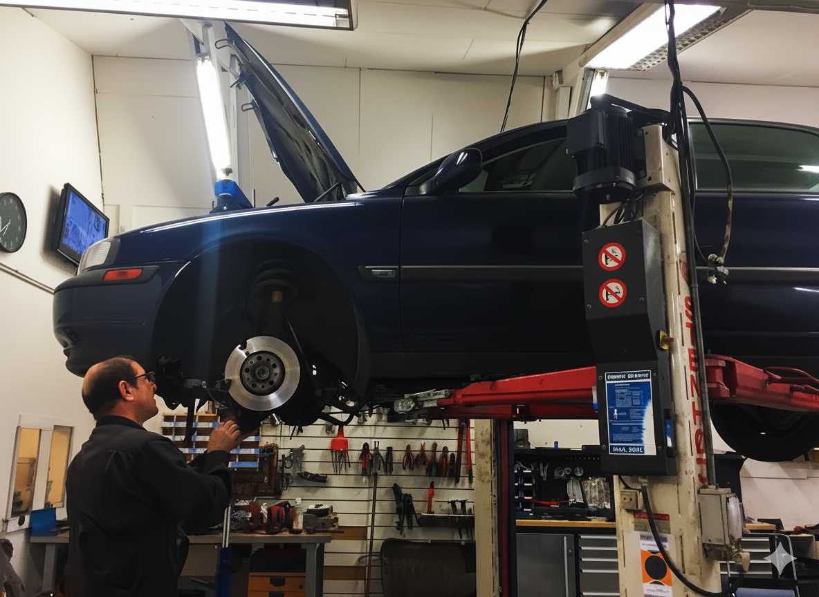 Computerdiagnose af bil